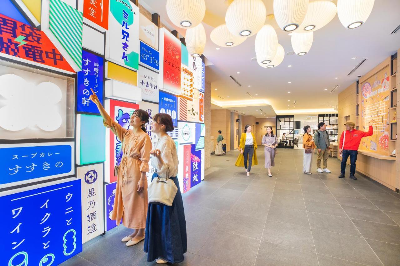Omo3 Sapporo Susukino By Hoshino Resorts Esterno foto
