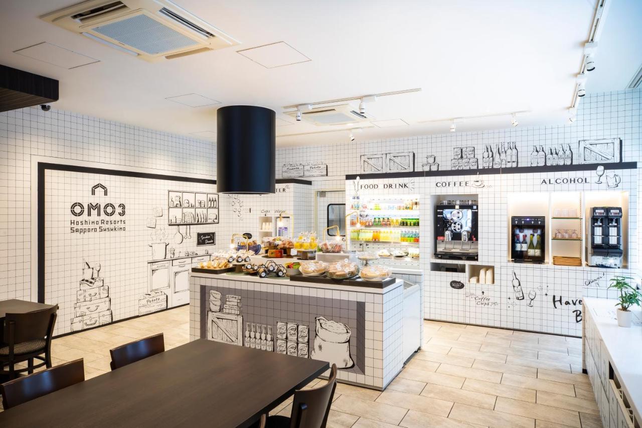 Omo3 Sapporo Susukino By Hoshino Resorts Esterno foto