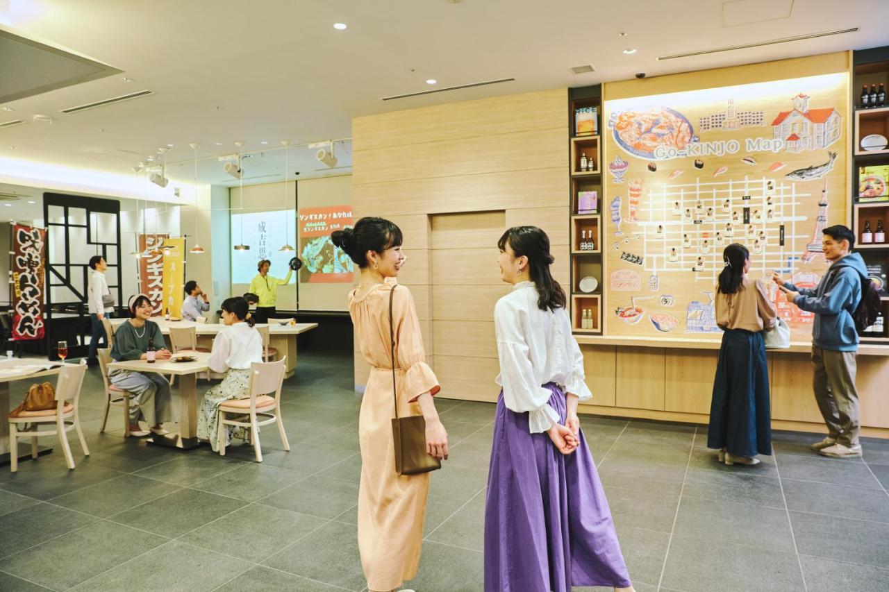 Omo3 Sapporo Susukino By Hoshino Resorts Esterno foto