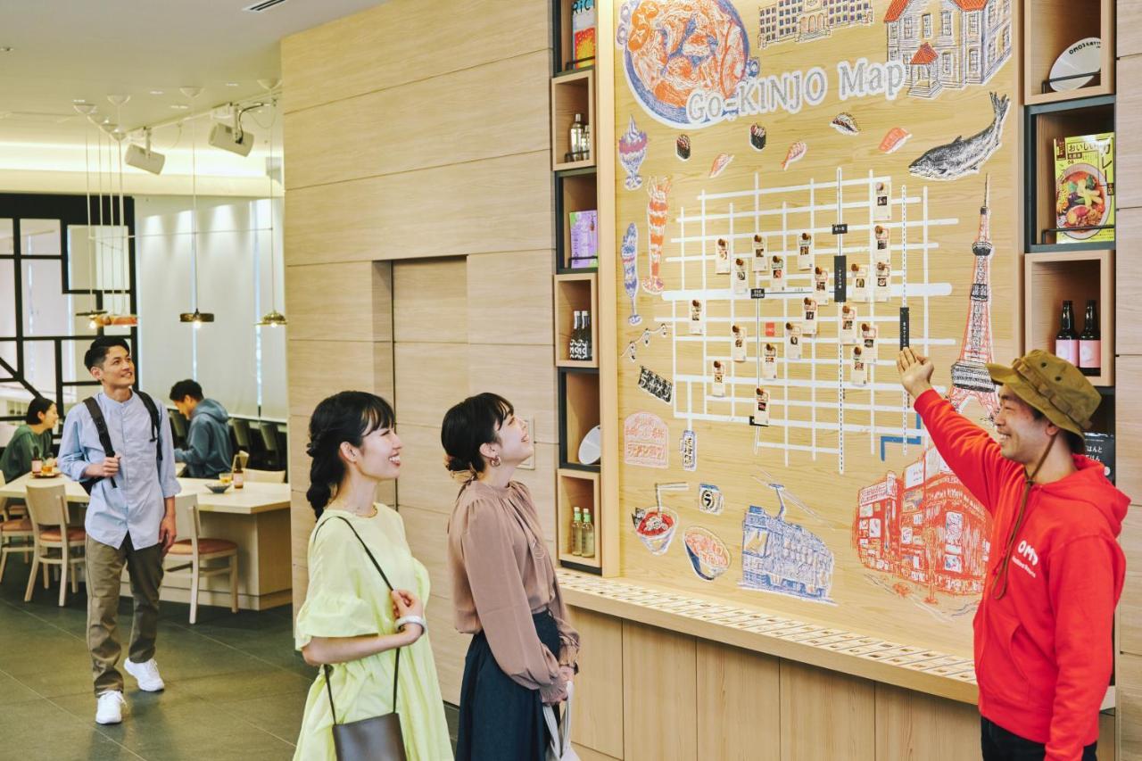 Omo3 Sapporo Susukino By Hoshino Resorts Esterno foto