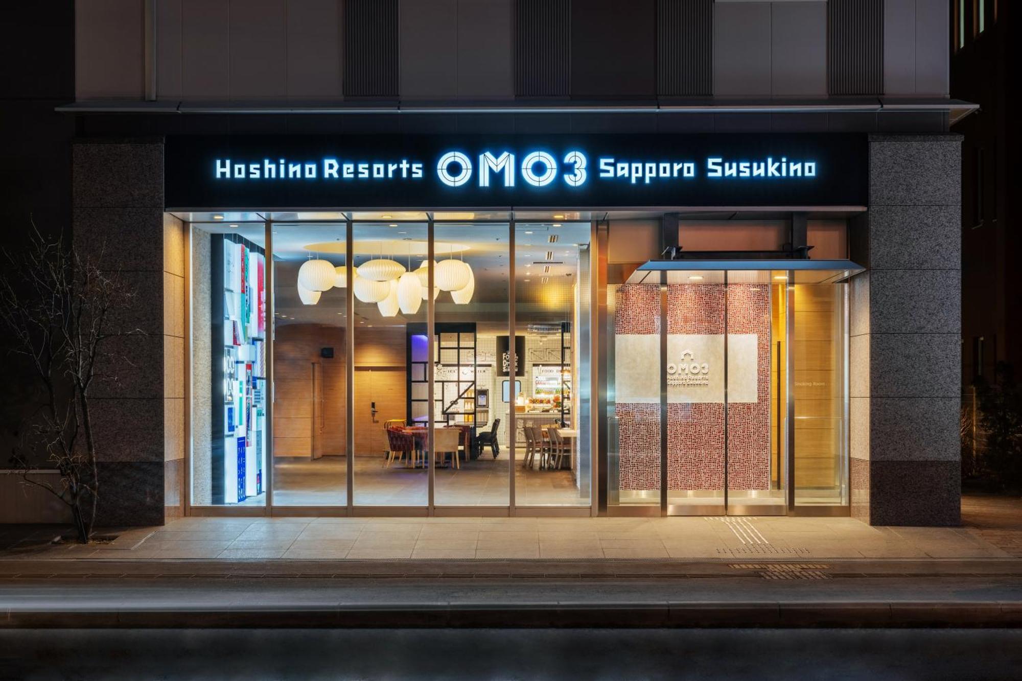 Omo3 Sapporo Susukino By Hoshino Resorts Esterno foto