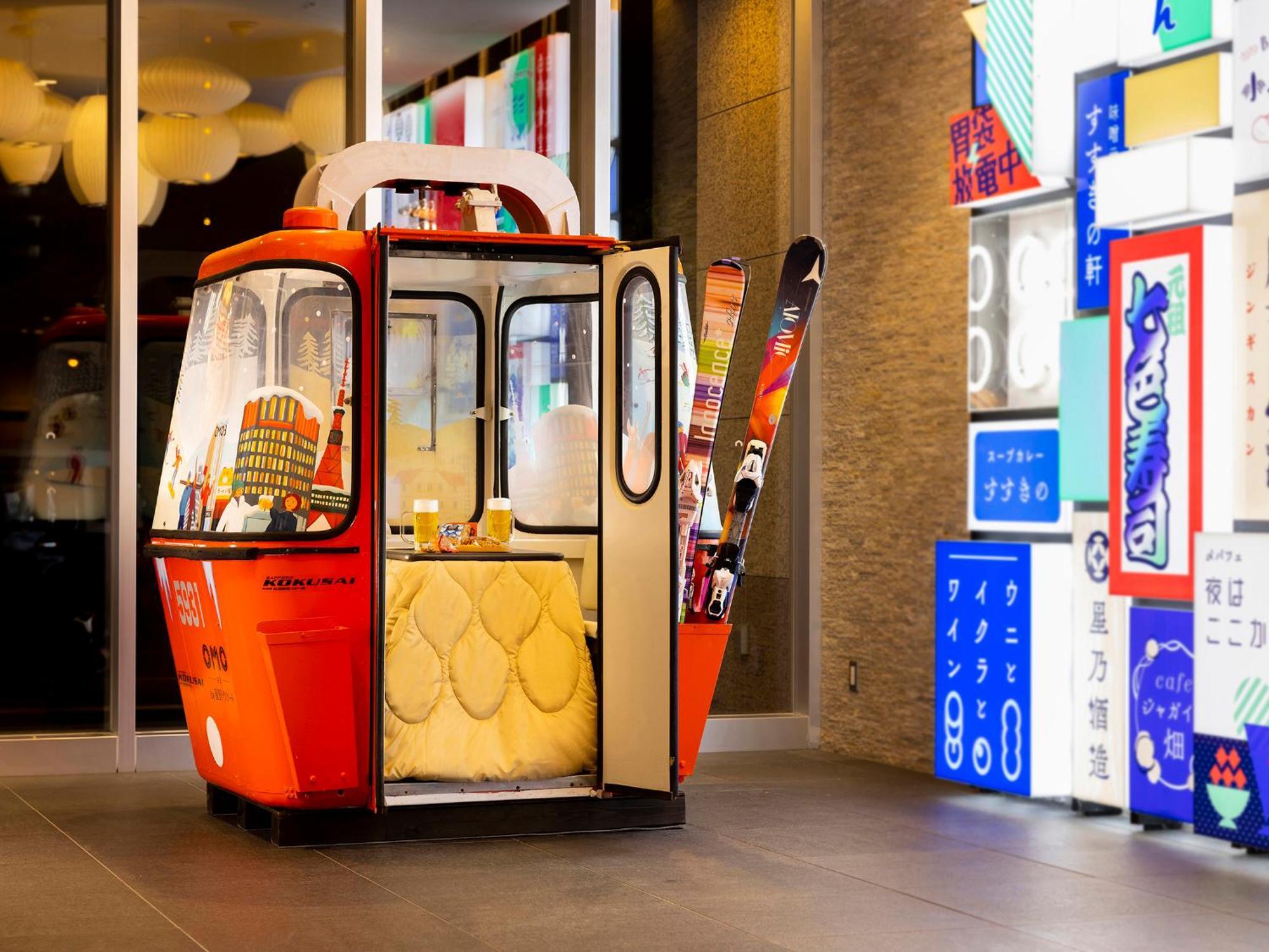 Omo3 Sapporo Susukino By Hoshino Resorts Esterno foto