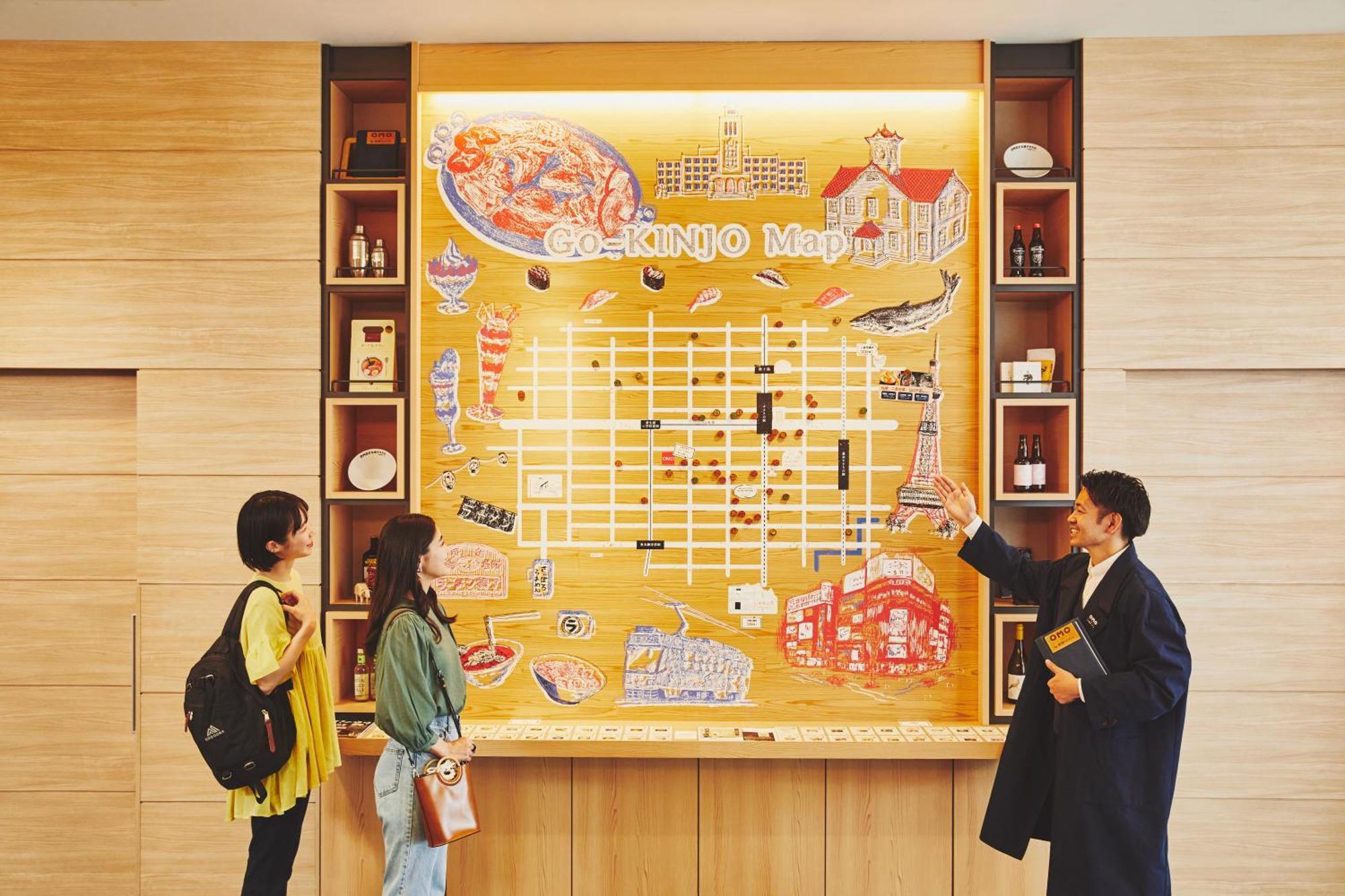 Omo3 Sapporo Susukino By Hoshino Resorts Esterno foto
